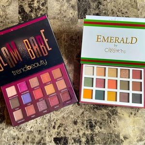 Two Eyeshadow Palettes